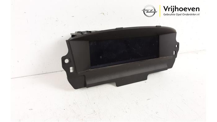 Used Interior display Opel Zafira Tourer (P12) 2.0 CDTI 16V 165 Ecotec Price € 30,00 Margin scheme offered by Autodemontage Vrijhoeven B.V.