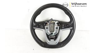 Used Steering wheel Opel Zafira Tourer (P12) 2.0 CDTI 16V 130 Ecotec Price € 70,00 Margin scheme offered by Autodemontage Vrijhoeven B.V.