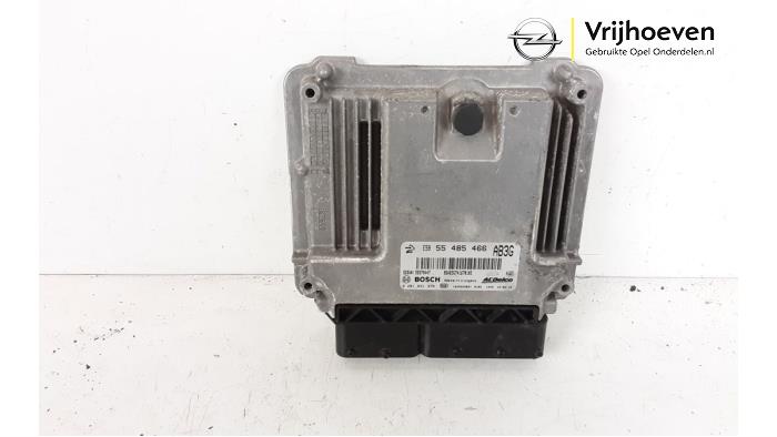 Used Engine management computer Opel Zafira Tourer (P12) 2.0 CDTI 16V 130 Ecotec Price € 50,00 Margin scheme offered by Autodemontage Vrijhoeven B.V.
