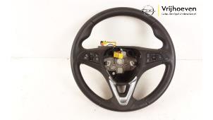 Used Steering wheel Opel Insignia Grand Sport 1.5 Turbo 16V 140 Price € 75,00 Margin scheme offered by Autodemontage Vrijhoeven B.V.