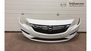 Used Front bumper Opel Astra K 1.0 SIDI Turbo 12V Price € 1.250,00 Margin scheme offered by Autodemontage Vrijhoeven B.V.