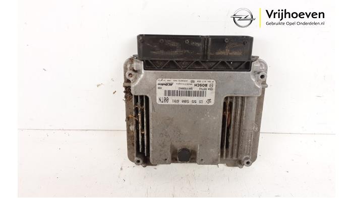 Used Engine management computer Opel Corsa D 1.3 CDTi 16V ecoFLEX Price € 150,00 Margin scheme offered by Autodemontage Vrijhoeven B.V.