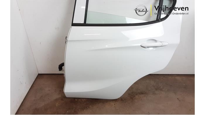 Portière 4portes arrière gauche d'un Opel Karl 1.0 12V 2016