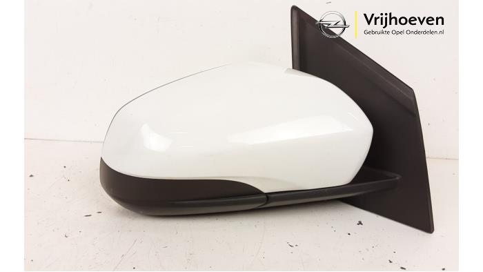 Wing mirror, right from a Opel Karl 1.0 12V 2016