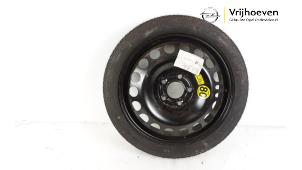 Used Space-saver spare wheel Opel Astra K 1.6 CDTI 110 16V Price € 75,00 Margin scheme offered by Autodemontage Vrijhoeven B.V.