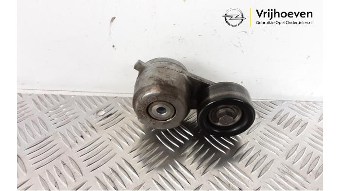 Usados Rodillo tensor correa múltiple Opel Cascada 1.6 Turbo 16V Precio € 25,00 Norma de margen ofrecido por Autodemontage Vrijhoeven B.V.