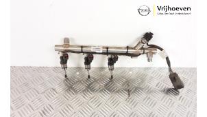 Used Fuel injector nozzle Opel Astra K 1.2 Turbo 12V Price € 200,00 Margin scheme offered by Autodemontage Vrijhoeven B.V.