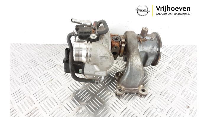 Używane Turbo Opel Astra K 1.4 Turbo 16V Cena € 350,00 Procedura marży oferowane przez Autodemontage Vrijhoeven B.V.