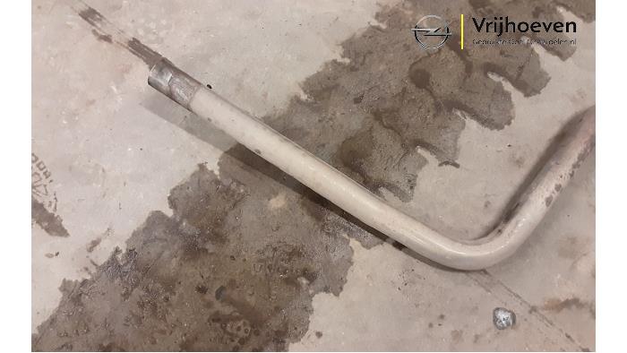 Exhaust (complete) from a Opel Combo 1.3 CDTI 16V ecoFlex 2016