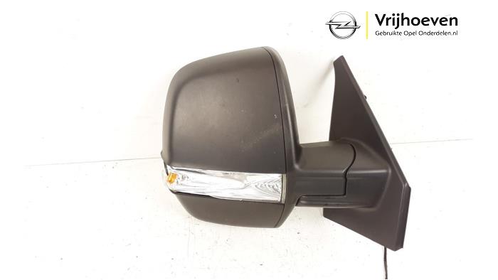 Rétroviseur extérieur droit d'un Opel Combo 1.3 CDTI 16V ecoFlex 2016
