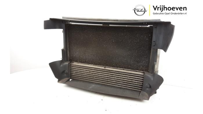 Cooling set from a Opel Combo 1.3 CDTI 16V ecoFlex 2016