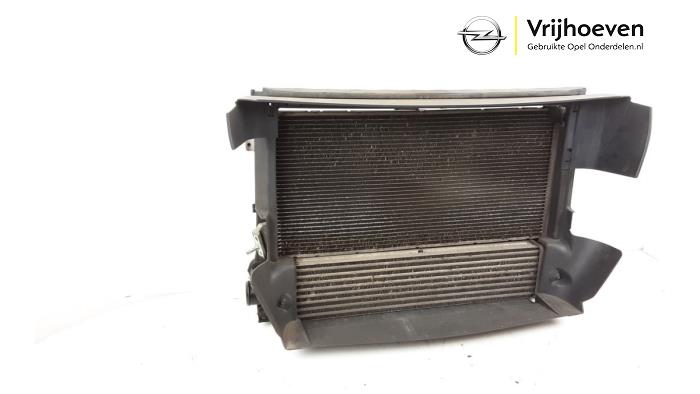 Cooling set from a Opel Combo 1.3 CDTI 16V ecoFlex 2016