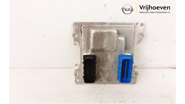 Used Engine management computer Opel Karl 1.0 12V Price € 100,00 Margin scheme offered by Autodemontage Vrijhoeven B.V.