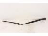 Front wiper arm from a Opel Karl, 2015 / 2019 1.0 12V, Hatchback, 4-dr, Petrol, 999cc, 55kW (75pk), FWD, B10XE, 2015-01 / 2019-03 2016