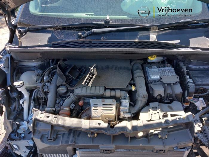 Engine from a Opel Crossland/Crossland X 1.2 Turbo 12V Euro 6 2018