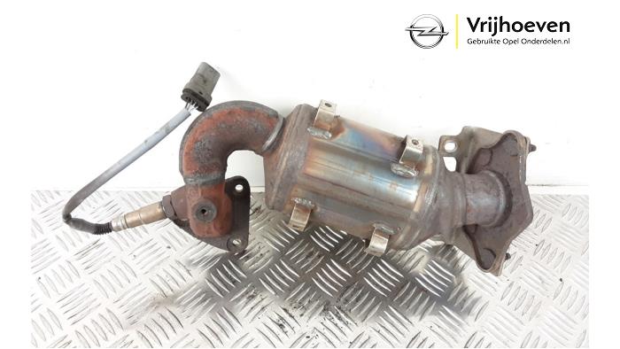 Używane Katalizator Opel Karl 1.0 12V Cena € 175,00 Procedura marży oferowane przez Autodemontage Vrijhoeven B.V.
