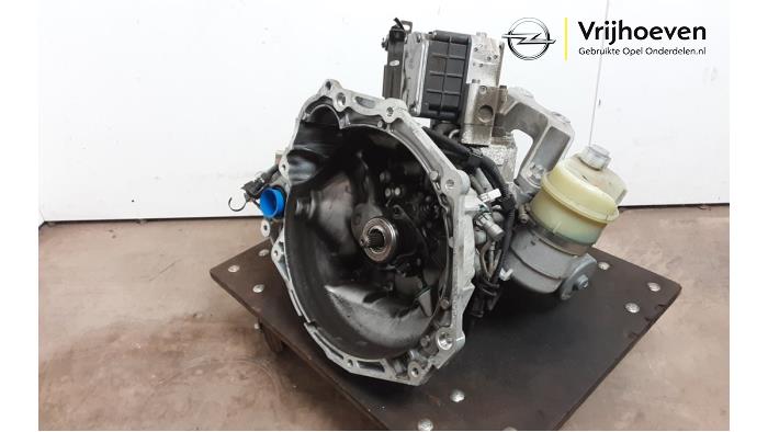 Getriebe van een Opel Karl 1.0 12V 2018