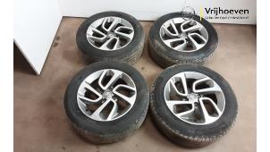 Used Set of wheels + tyres Opel Crossland/Crossland X 1.2 Turbo 12V Euro 6d-temp Price € 400,00 Margin scheme offered by Autodemontage Vrijhoeven B.V.