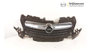Used Grille Opel Corsa D 1.4 16V Twinport Price € 75,00 Margin scheme offered by Autodemontage Vrijhoeven B.V.