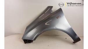 Used Front wing, left Opel Corsa D 1.4 16V Twinport Price € 50,00 Margin scheme offered by Autodemontage Vrijhoeven B.V.