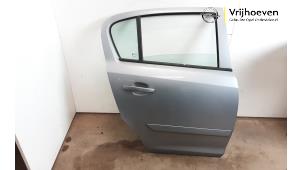 Gebrauchte Tür 4-türig rechts hinten Opel Corsa D 1.4 16V Twinport Preis € 125,00 Margenregelung angeboten von Autodemontage Vrijhoeven B.V.