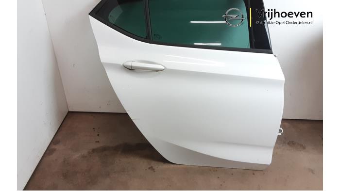 Tür 4-türig rechts hinten van een Opel Astra K 1.0 SIDI Turbo 12V 2018