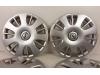 Wheel cover set from a Opel Corsa D 1.2 16V 2007