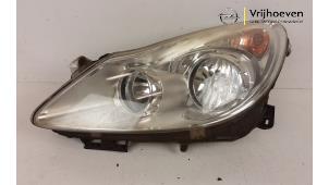Used Headlight, left Opel Corsa D 1.4 16V Twinport Price € 100,00 Margin scheme offered by Autodemontage Vrijhoeven B.V.