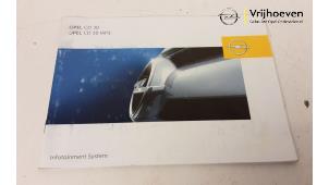 Used Instruction Booklet Opel Corsa D 1.4 16V Twinport Price € 10,00 Margin scheme offered by Autodemontage Vrijhoeven B.V.