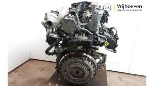 Motor van een Opel Corsa F (UB/UH/UP) 1.2 Turbo 12V 100 2021