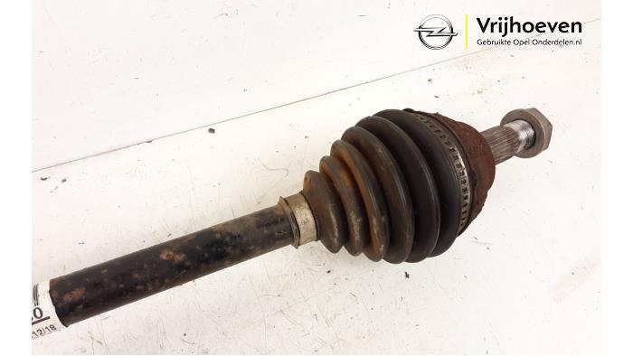 Front drive shaft, right from a Opel Crossland/Crossland X 1.2 Turbo 12V Euro 6d-temp 2018