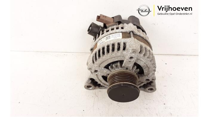 Begagnade Dynamo Opel Crossland (X) 1.2 Turbo 12V Euro 6d-temp Pris € 75,00 Marginaltabell erbjuds av Autodemontage Vrijhoeven B.V.