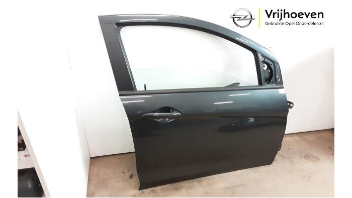 Front door 4-door, right from a Opel Karl 1.0 12V 2017