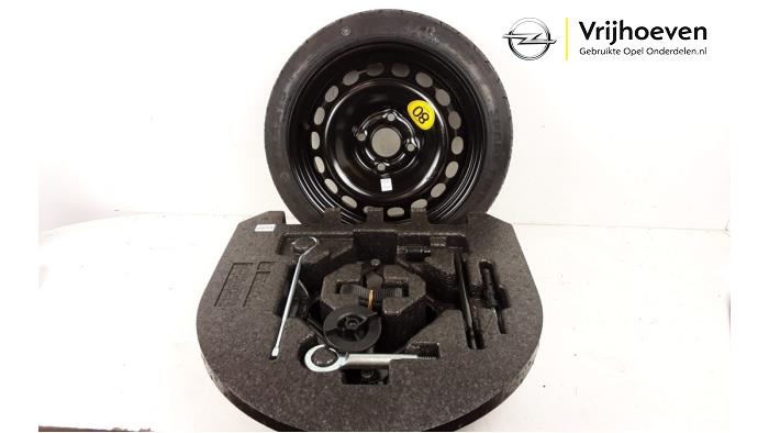 Panier De Roue De Secours Pour OPEL ADAM – Violet – Occasion (réf. 90730475)
