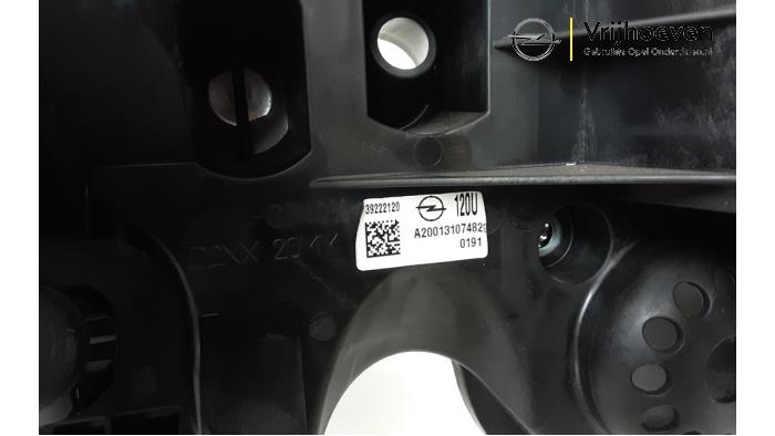 Zestaw pedalów z Opel Astra K Sports Tourer 1.2 Turbo 12V 2020