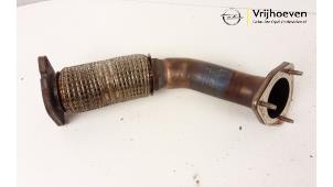 Used Exhaust front section Opel Astra K Sports Tourer 1.2 Turbo 12V Price € 50,00 Margin scheme offered by Autodemontage Vrijhoeven B.V.