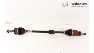 Used Front drive shaft, right Opel Astra K Sports Tourer 1.2 Turbo 12V Price € 225,00 Inclusive VAT offered by Autodemontage Vrijhoeven B.V.