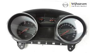 Used Instrument panel Opel Astra K Sports Tourer 1.2 Turbo 12V Price € 175,00 Inclusive VAT offered by Autodemontage Vrijhoeven B.V.