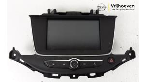 Used Display Multi Media control unit Opel Astra K Sports Tourer 1.2 Turbo 12V Price € 400,00 Margin scheme offered by Autodemontage Vrijhoeven B.V.