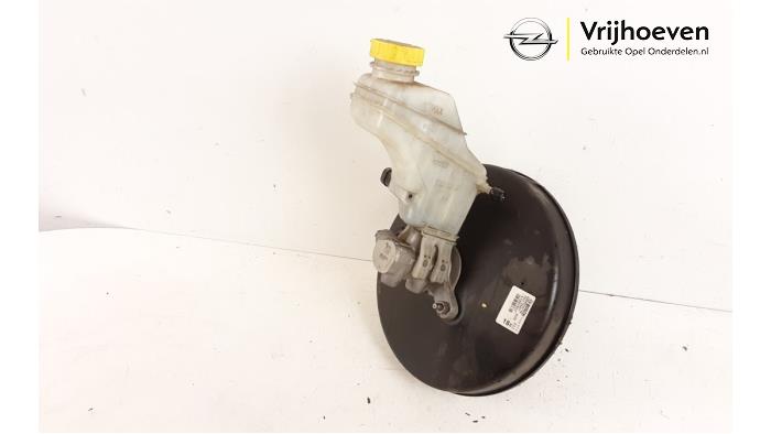Usagé Assistant de freinage Opel Combo 1.3 CDTI 16V ecoFlex Prix € 100,00 Règlement à la marge proposé par Autodemontage Vrijhoeven B.V.