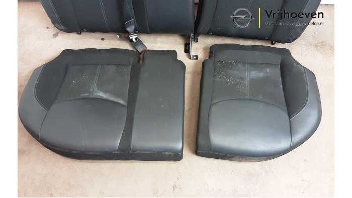 Set of upholstery (complete) from a Opel Karl 1.0 12V 2017