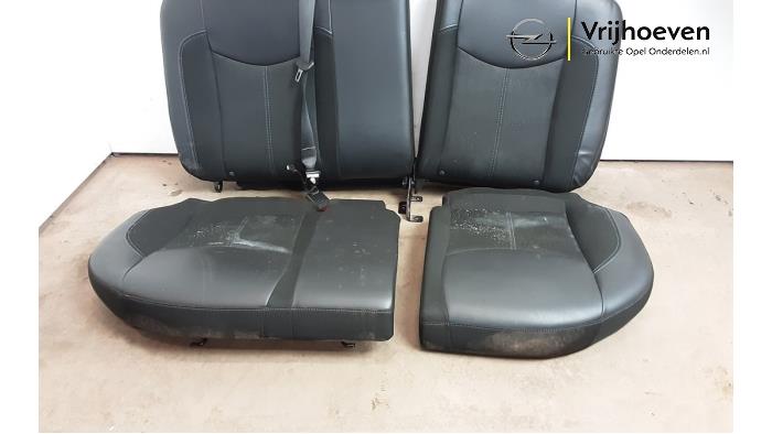 Set of upholstery (complete) from a Opel Karl 1.0 12V 2017