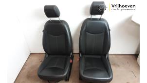Used Set of upholstery (complete) Opel Karl 1.0 12V Price € 200,00 Margin scheme offered by Autodemontage Vrijhoeven B.V.