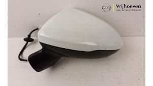 Used Wing mirror, left Opel Astra K Sports Tourer 1.2 Turbo 12V Price € 125,01 Inclusive VAT offered by Autodemontage Vrijhoeven B.V.