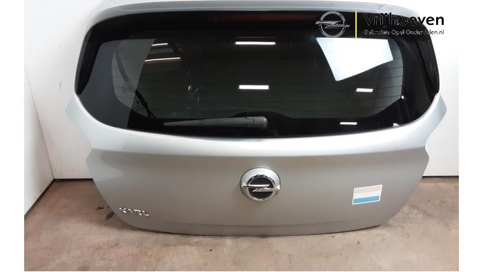 Heckklappe van een Opel Karl 1.0 12V 2015