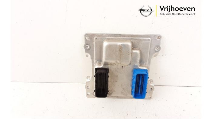 Used Engine management computer Opel Karl 1.0 12V Price € 100,00 Margin scheme offered by Autodemontage Vrijhoeven B.V.