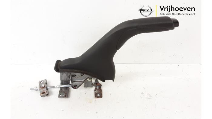 Używane Dzwignia hamulca postojowego Opel Karl 1.0 12V Cena € 30,00 Procedura marży oferowane przez Autodemontage Vrijhoeven B.V.