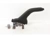 Parking brake lever from a Opel Karl, 2015 / 2019 1.0 12V, Hatchback, Petrol, 999cc, 52kW, FWD, B10XE, 2015-06 / 2018-03 2016
