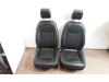 Set of upholstery (complete) from a Opel Karl, 2015 / 2019 1.0 12V, Hatchback, 4-dr, Petrol, 999cc, 55kW (75pk), FWD, B10XE, 2015-01 / 2019-03 2015
