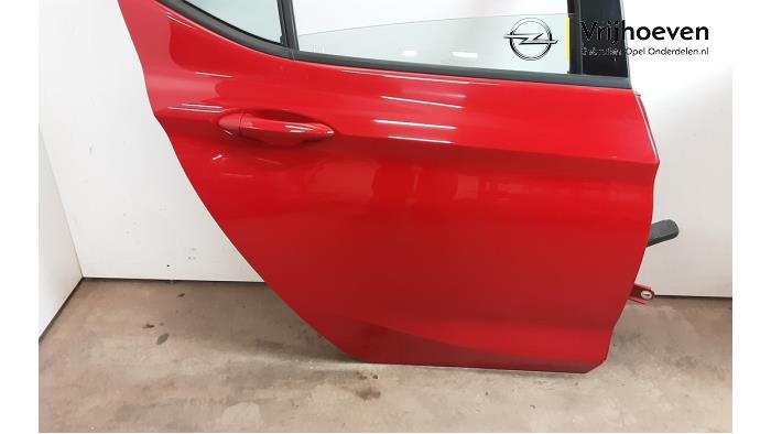 Portière 4portes arrière droite d'un Opel Astra K 1.6 CDTI 136 16V 2016